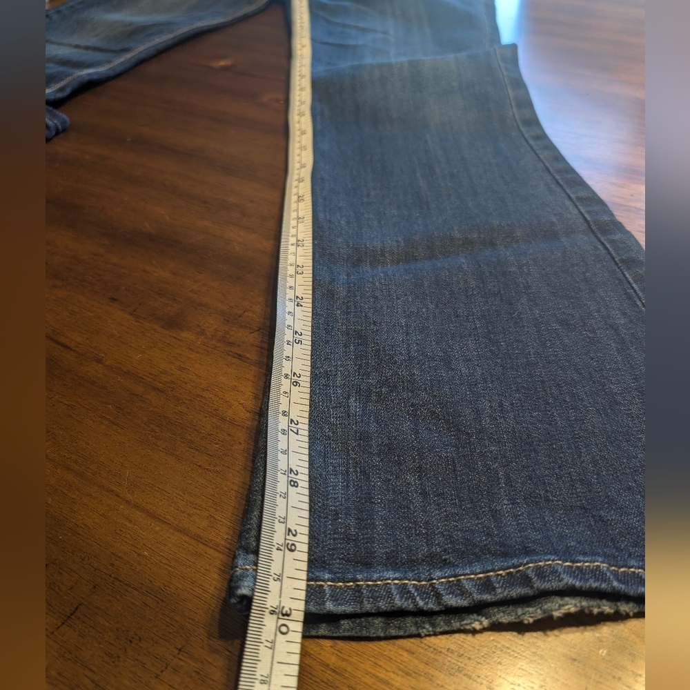 Express Stella Low Rise Bootcut Jeans - Picture 12 of 15